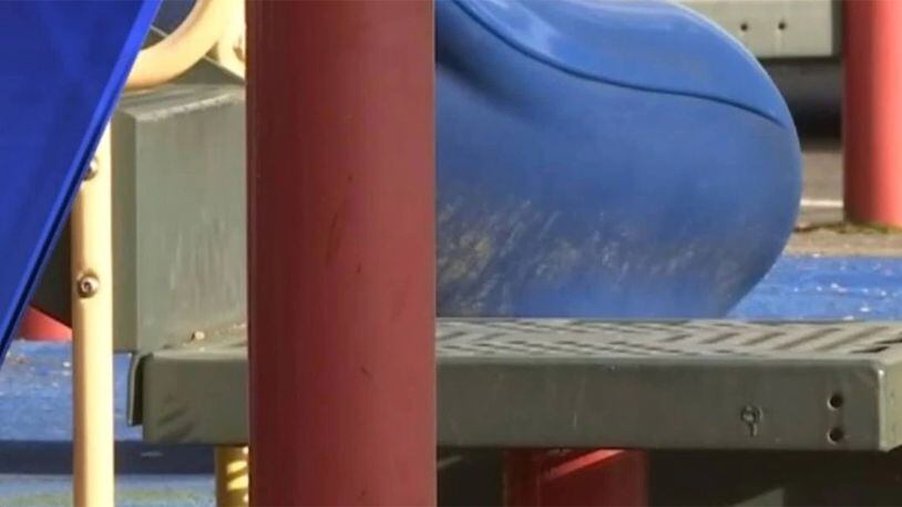 A teen found child pornography inside a tube slide at a popular Washington park.