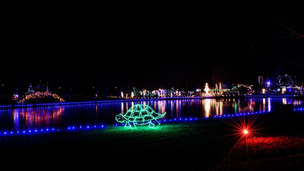 Woodland Lights Christmas Lights 2020 Christmas lights near Dayton