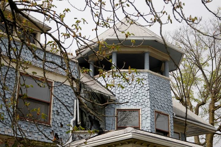 PHOTOS: Historic Cox Mansion if free to a good home