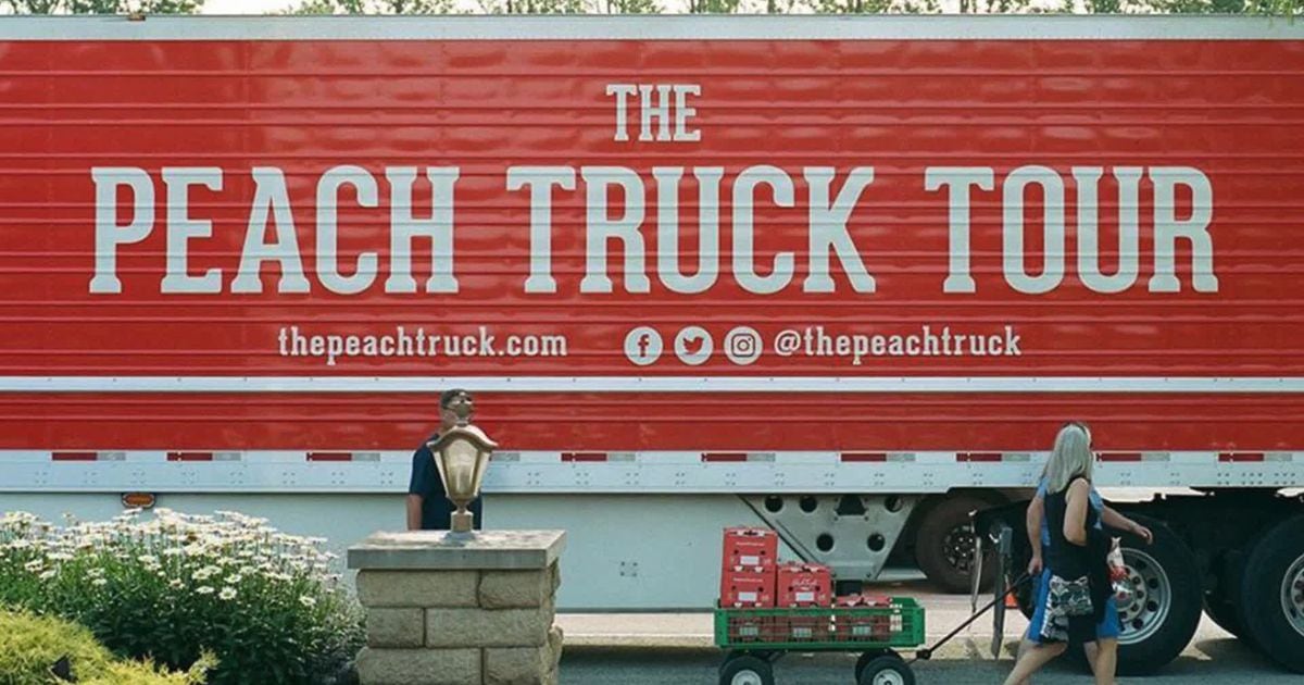 PEACH SEASON How you can reserve your order from Peach Truck’s summer tour