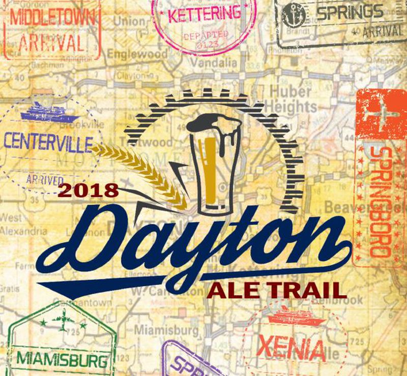 Dayton Ale Trail Dayton breweries passport program and growler