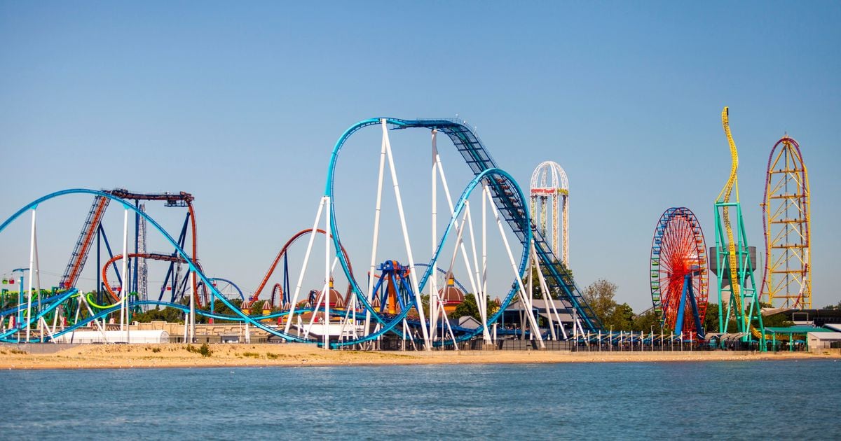 Cedar Point voted Best Amusement Park in USA Today s Choice Awards