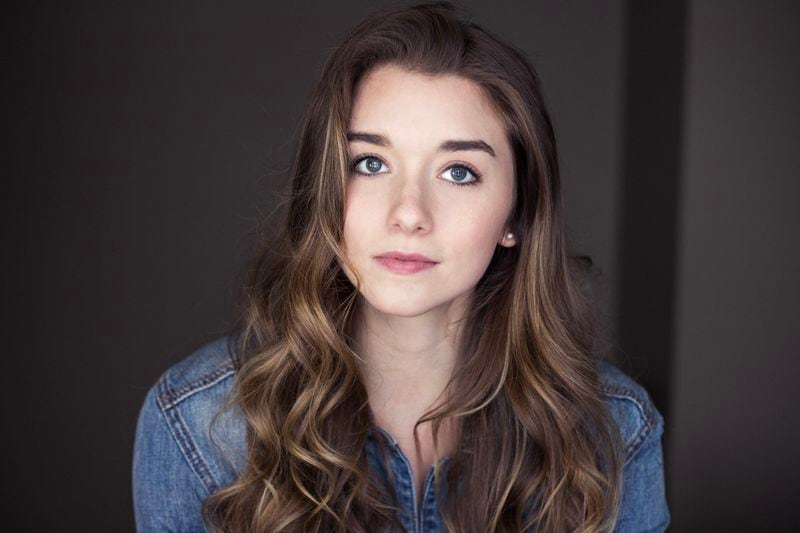 Stephanie La Rochelle plays Zoe Murphy, a high school junior struggling with the death of her brother. CONTRIBUTED