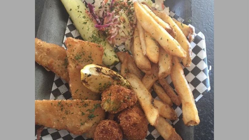 Carmen’s Deli,40 N Main St. in downtown Dayton, has rolled out a new fish platter that will be available on the businesses new menu.