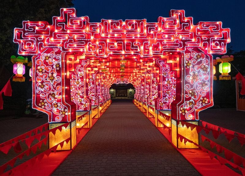 Asian Lantern Festival extended at Cleveland MetroParks Zoo