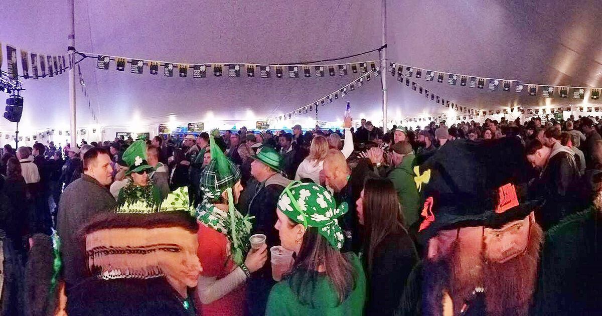 live broadcasts from St. Patrick's Day Dayton, Ohio