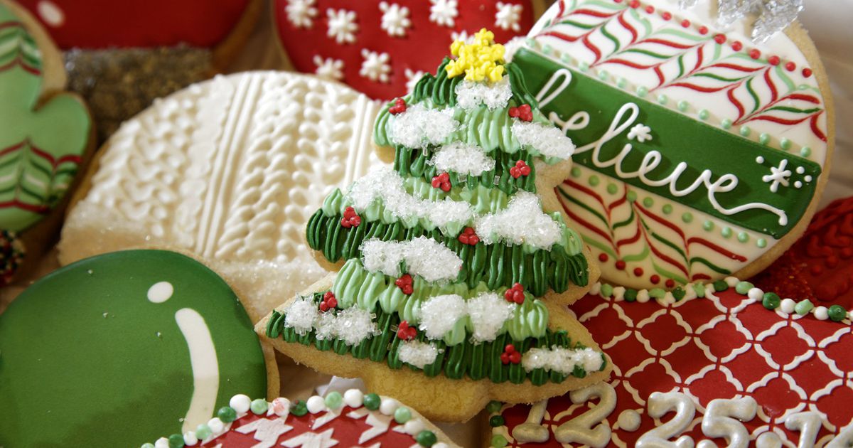  Foil Christmas Tree Shaped Bake Pan 10 / Pack: Novelty