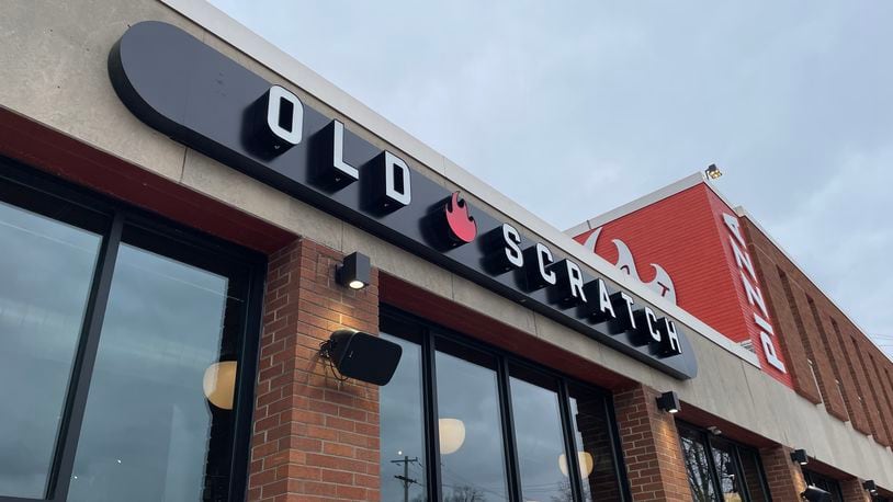 Old Scratch Pizza is open in the former Troy Fire Department station at 19 E. Race St. in the heart of downtown. NATALIE JONES/STAFF