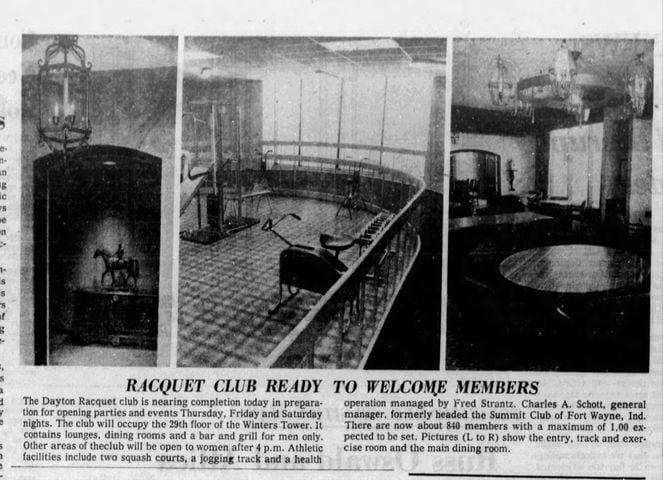 PHOTOS: The Dayton Racquet Club, from a posh private men’s club to a gathering place for all