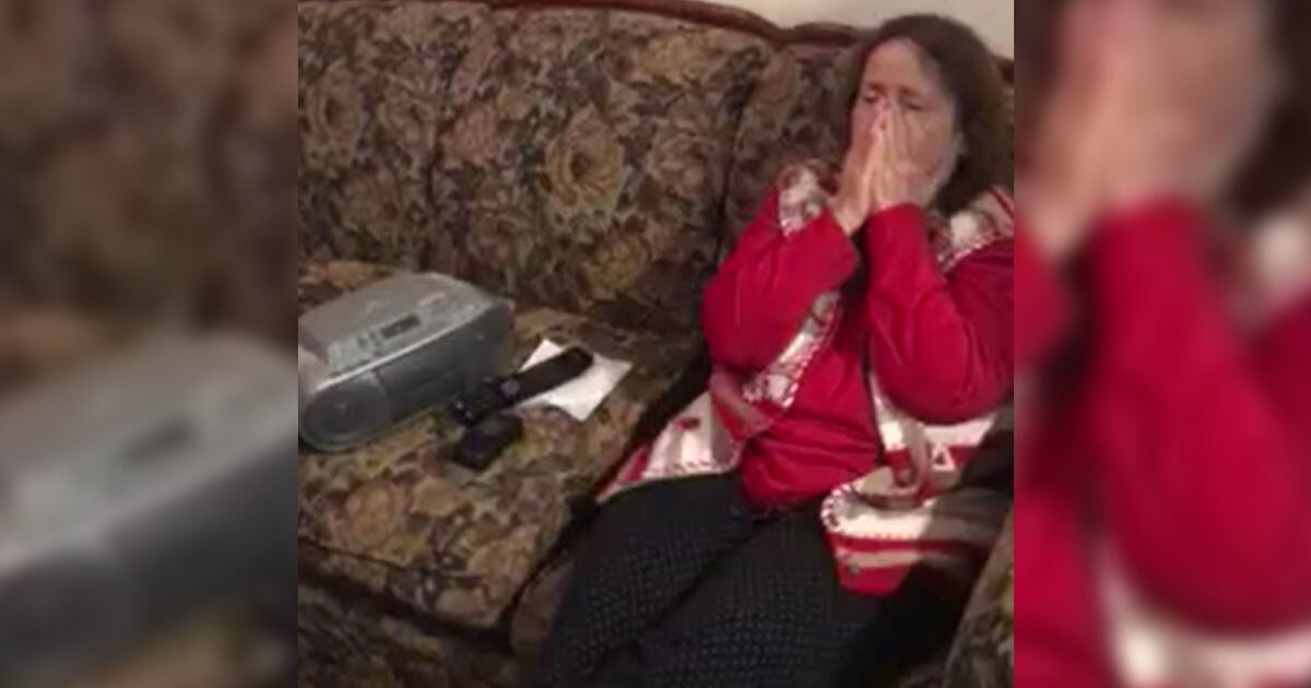 Grandmother Surprised When She Hears Teen Grandson Singing Song She