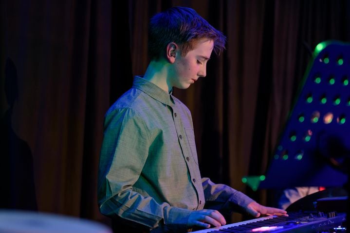 PHOTOS: School of Rock Mason pays tribute to Talking Heads at The Brightside