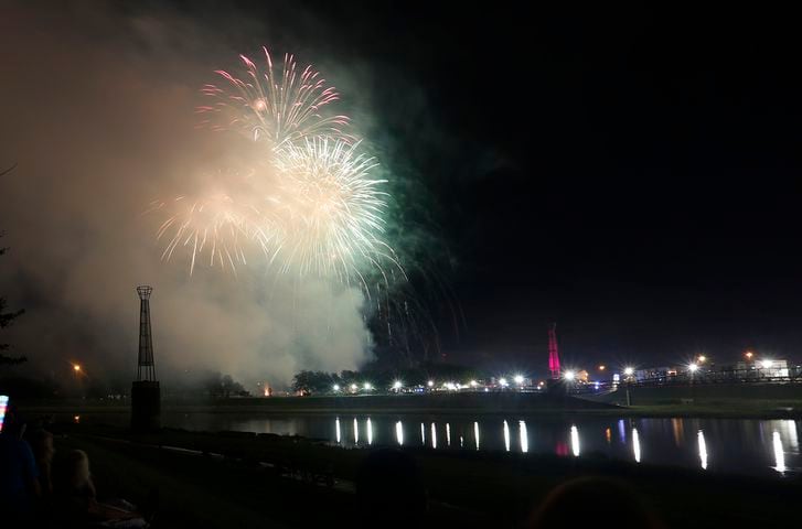 Dayton fireworks 2018