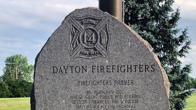 fallen firefighters prayer