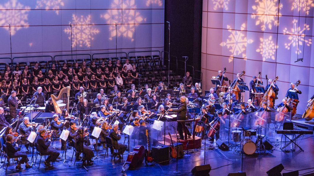 Dayton Philharmonic Orchestra presents the live return of the Rockin