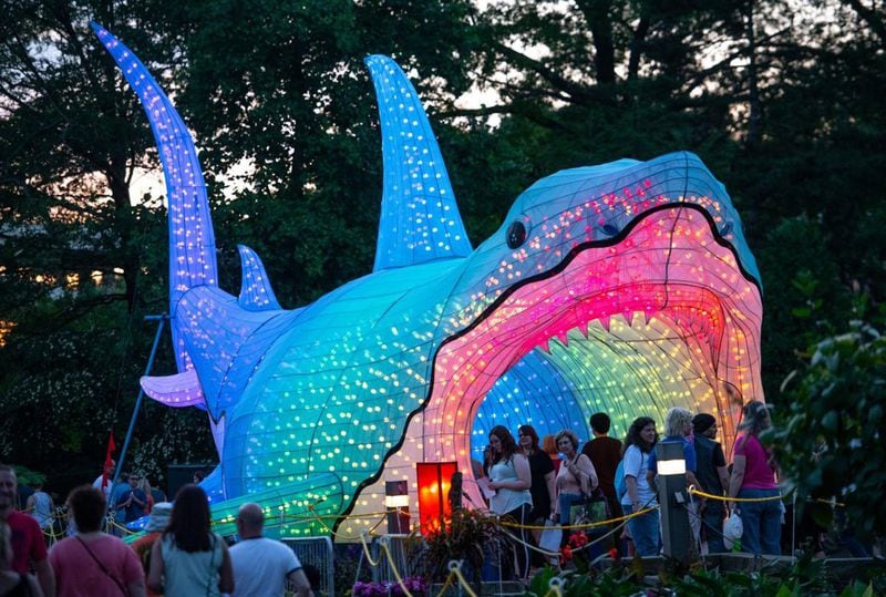 Asian Lantern Festival comes to the Louisville Zoo