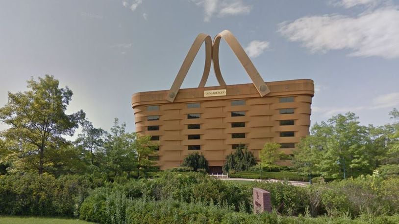 The famous Longaberger basket is expected to be redeveloped into a luxury hotel.