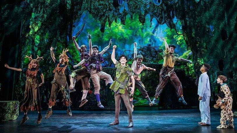Larissa FastHorse's new adaptation of the classic musical "Peter Pan" will be presented Feb. 26-March 2, 2025 at the Schuster Center courtesy of Dayton Live. CONTRIBUTED