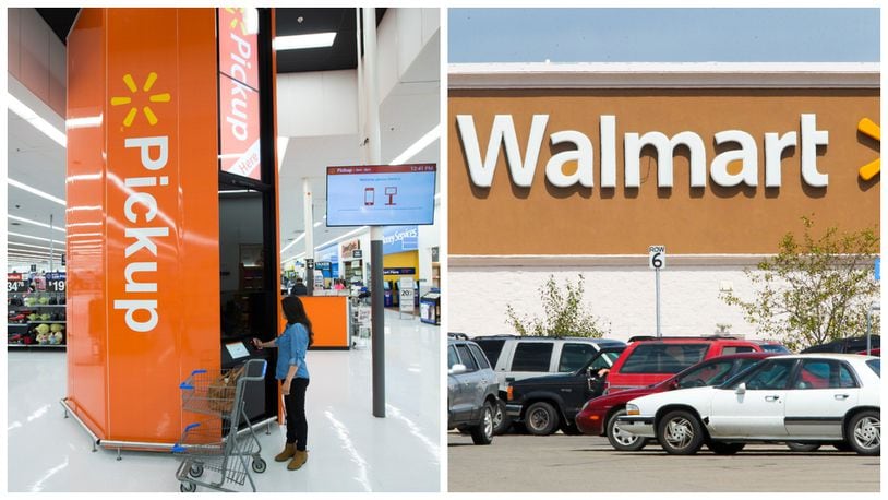Middletown Walmart first in Ohio to debut Pickup Tower technology