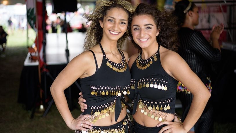 The Greater Dayton Lebanese Festival will be held at St. Ignatius of Antioch Maronite Catholic Church from Friday, Aug. 27 to Sunday, Aug. 29. The three-day event features rides, music, dancing and Lebanese food. TOM GILLIAM / CONTRIBUTING PHOTOGRAPHER