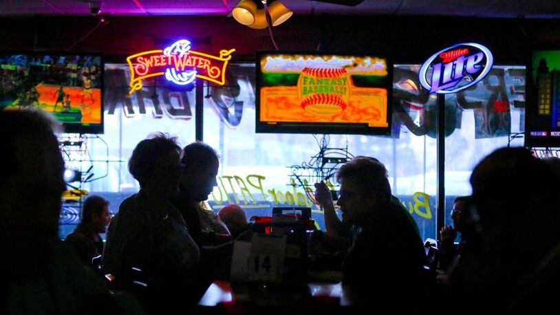 Bunkers Bar and Grill in Vandalia, Ohio, has apologized after a mother said she was embarrassed after attempting to feed her baby Gerber Mac and cheese baby food. (Photo by Jim Witmer, daytondailynews.com)