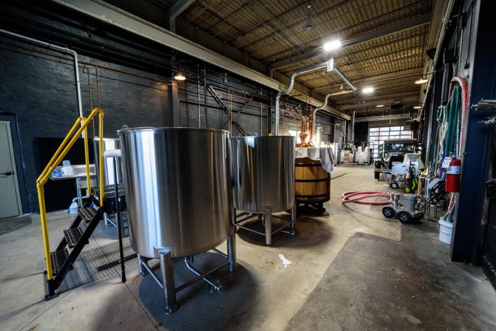 Dayton Barrel Works Artisan Distillery