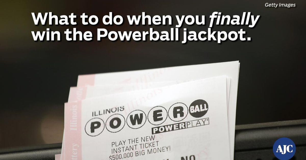 powerball ga current jackpot
