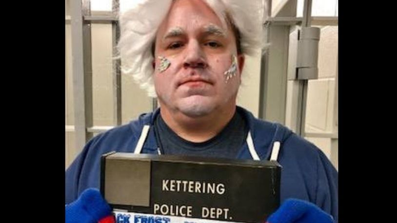 Jack Frost was arrested in Kettering Wednesday, Jan. 30, 2019.