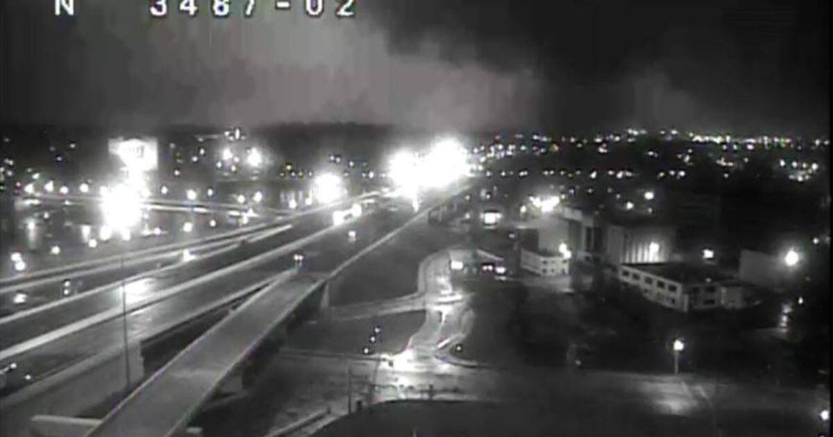Dayton tornado caught on ODOT camera Dayton News