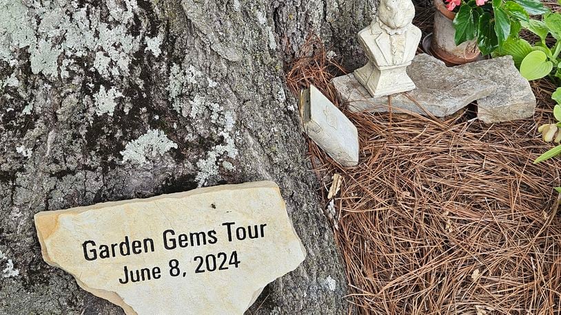 The Garden Gems tour will be held on June 8 from 9 a.m. to 3 p.m. and will feature seven private gardens in Oakwood, Kettering and Washington Township. JESSICA GRAUE/CONTRIBUTED