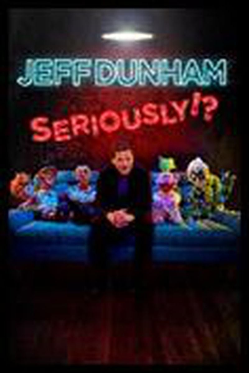 Jeff Dunham Seriously!? tour stop at Wright State Nutter Center