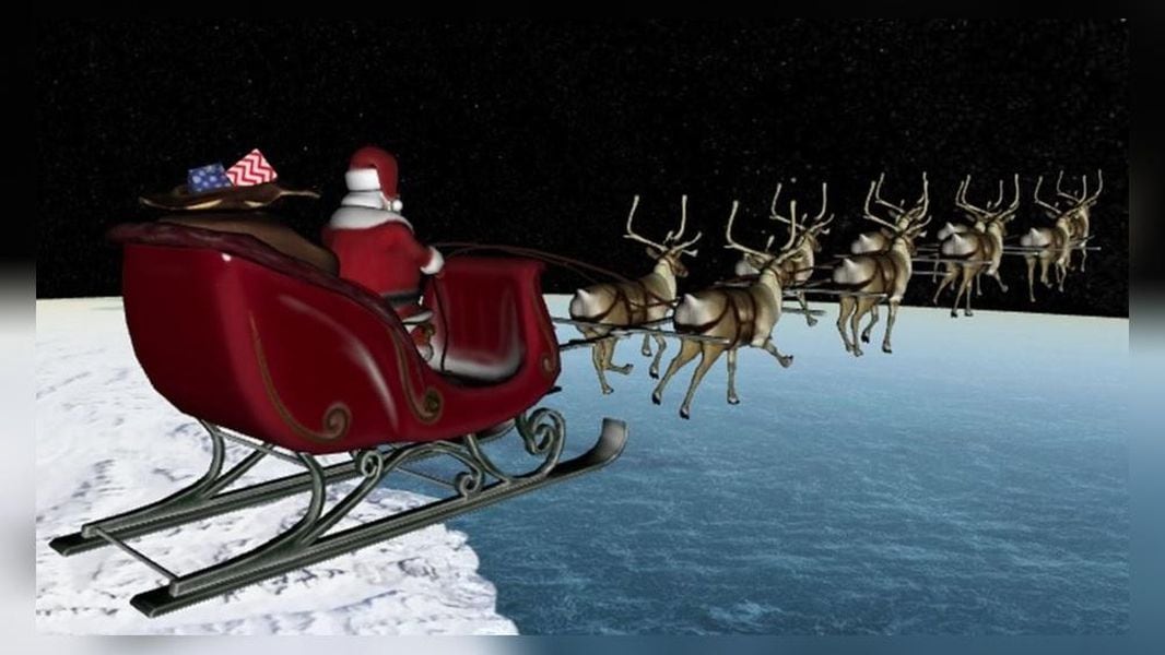 Find out where Santa is with Santa Tracker