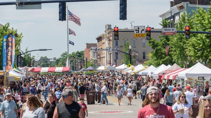 The 46th Annual Troy Strawberry Festival returned to being held as a full festival from Saturday, June 4 through Sunday, June 5, 2022. In 2020, the festival was canceled due to the COVID-19 pandemic. The Strawberry Jam, a smaller version of the festival took place in 2021. Did we spot you there on Sunday? TOM GILLIAM / CONTRIBUTING PHOTOGRAPHER