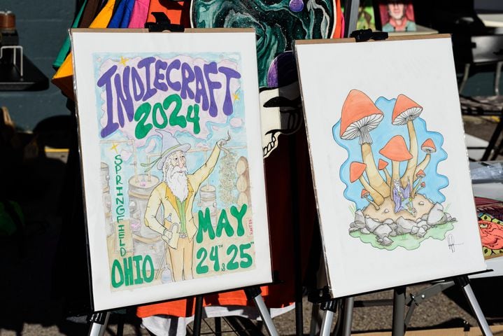 PHOTOS: Fifth annual IndieCraft in downtown Springfield