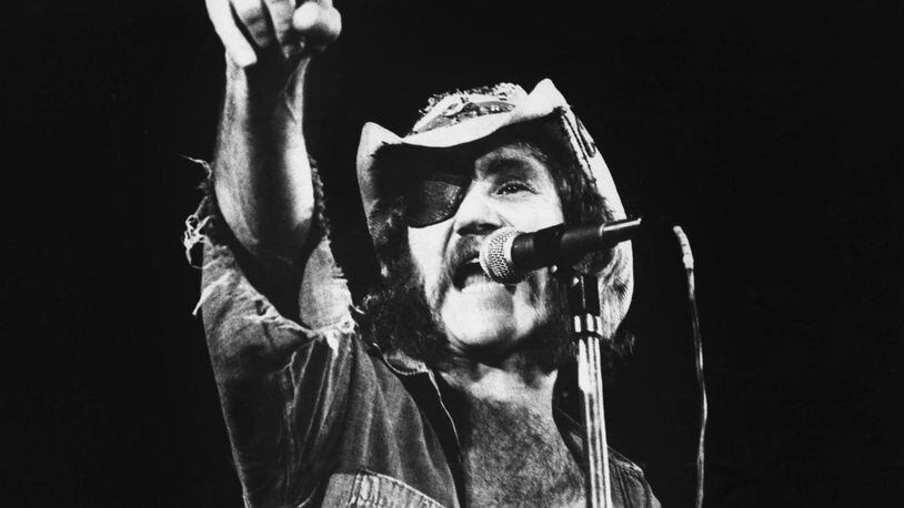 Ray Sawyer was noted for his eyepatch and cowboy hat during his years with Dr. Hook & the Medicine Show.