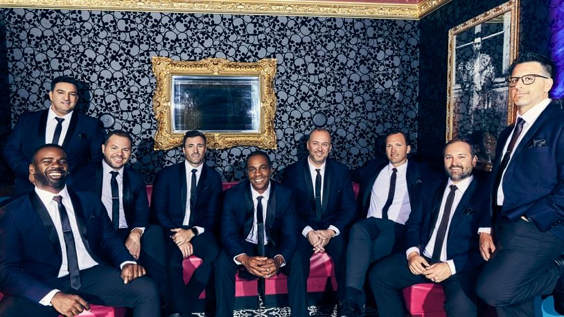 A cappella group Straight No Chaser performs Tuesday, July 30 at Rose Music Center at The Heights. CONTRIBUTED