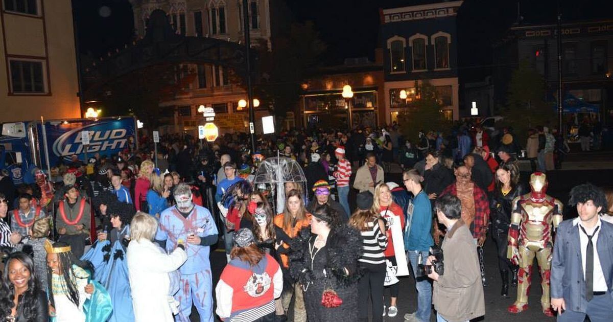 Halloween events in Dayton, Ohio, this weekend