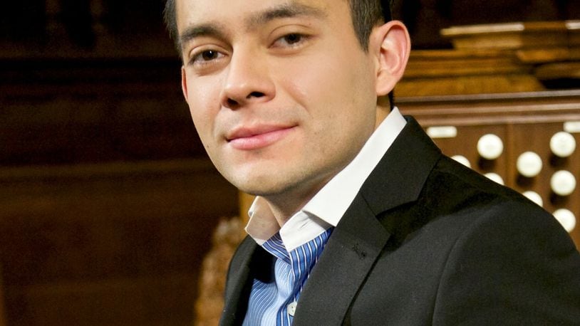 Organist David Castillo will perform on June 10 at Holy Trinity’s lunchtime concert series. PROVIDED