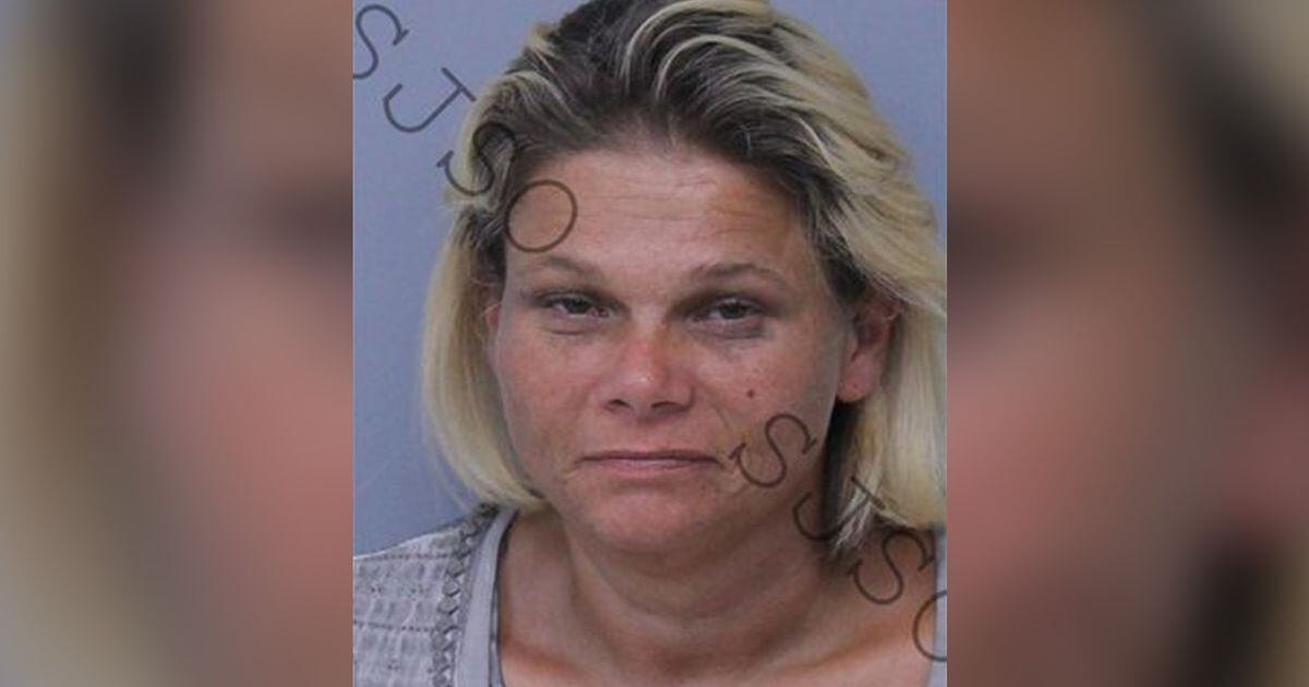 Florida Woman Named Crystal Methvin Arrested For Possession Of Crystal Meth Police Say