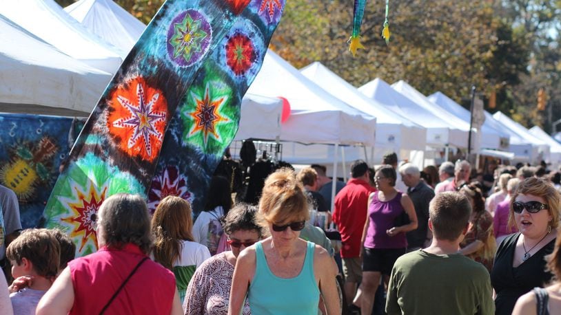The Yellow Springs Street Fair is back this Saturday, June 8 from 9 a.m. to 5 p.m. and it looks like it’s going to be the perfect weekend! CONTRIBUTED
