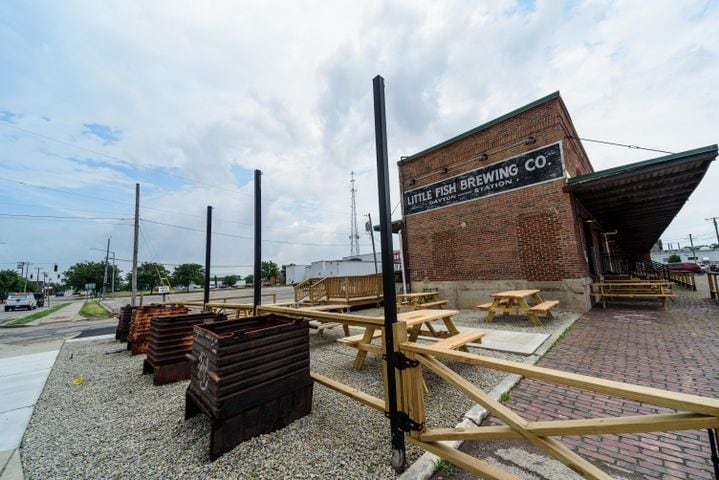 PHOTOS: A sneak peek of Little Fish Brewing Company's Dayton Station