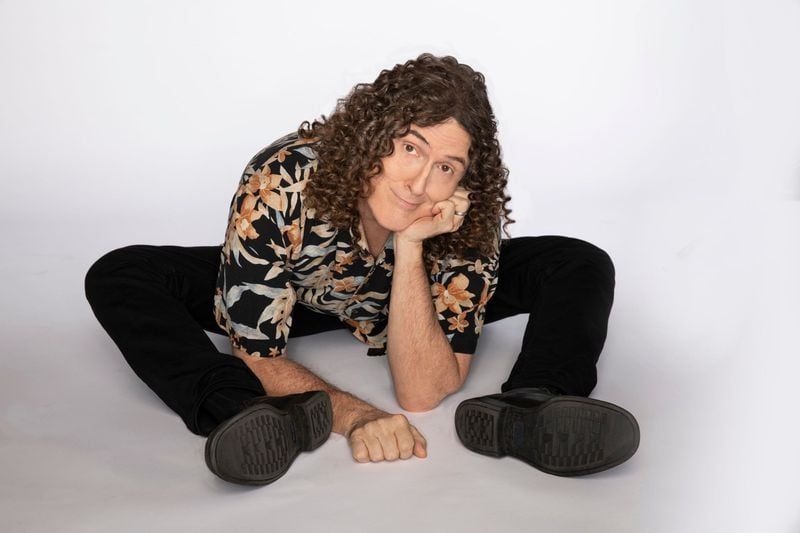"Weird Al" Yankovic will perform at the Schuster Center Aug. 23, 2022.