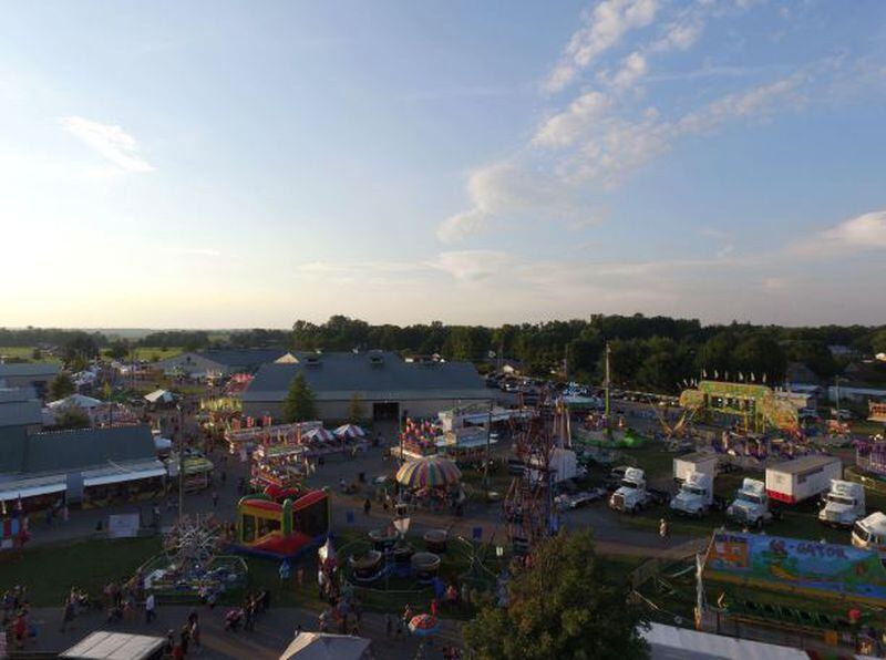 The best county fairs near Dayton