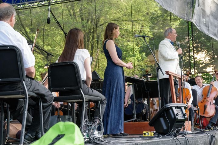 PHOTOS: Heritage Day with the Dayton Philharmonic Orchestra at Carillon Historical Park