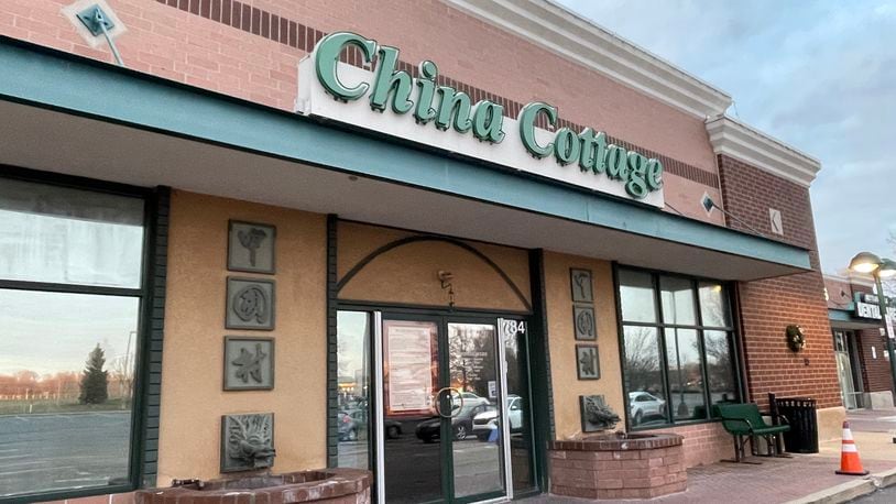 China Cottage, located at 784 N. Main St. in Springboro, is closing its doors on Dec. 31 with plans to relocate. NATALIE JONES/STAFF