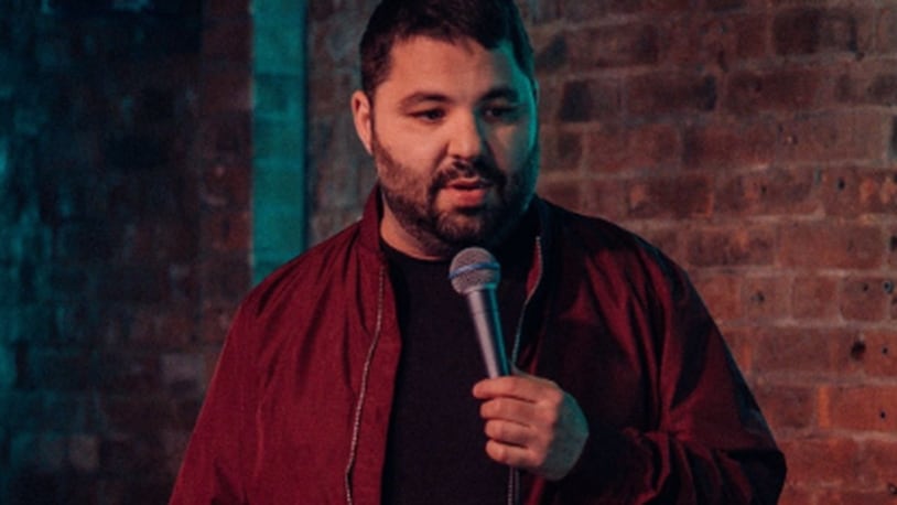 Comedian Raanan Hershberg will be performing two 21+ performances, one at 7:30 p.m. today and the other at 6:30 p.m. Saturday, at the Funny Bone in Dayton.