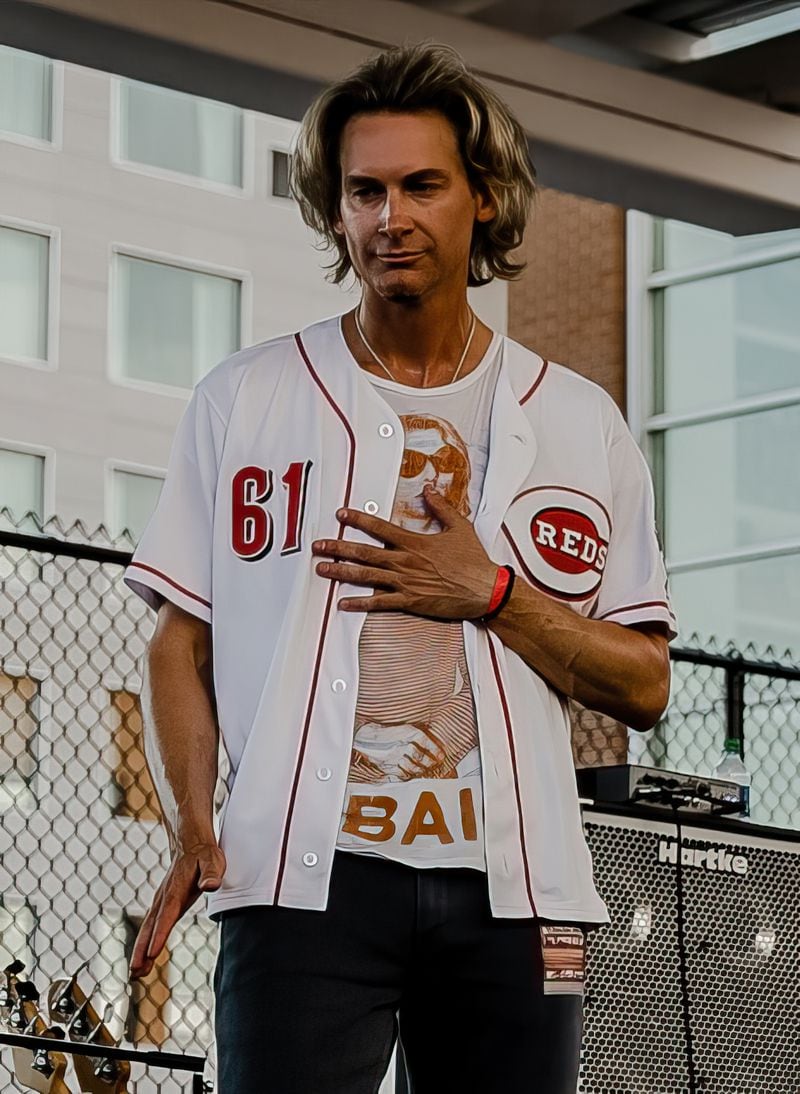 Never forget: New D-back Bronson Arroyo once rocked blonde cornrows