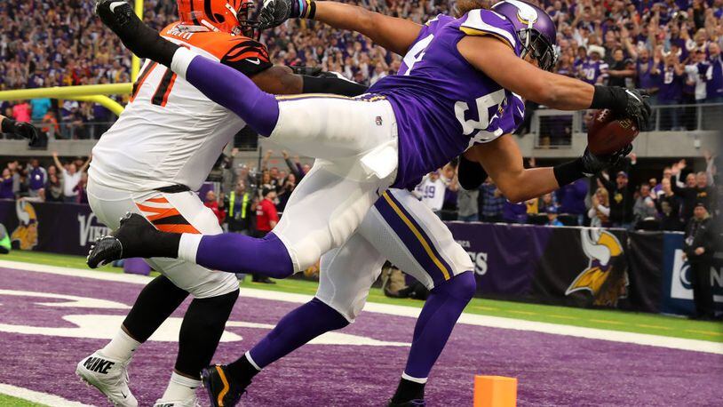 Bengals' latest loss goes down in Vikings history