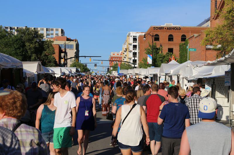 Columbus Arts Festivals: What to do, see, eat and where to park