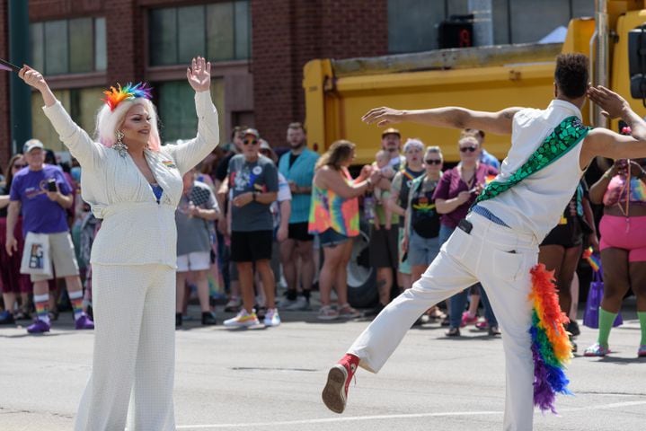 PHOTOS: Dayton Pride Parade & Festival in downtown Dayton