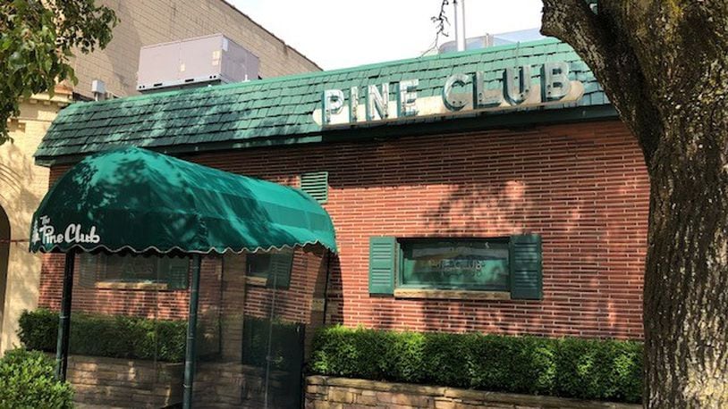 The Pine Club is located at 1926 Brown St. in Dayton. FILE PHOTO